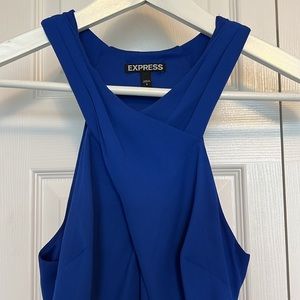 Express Blue Dress Size 4